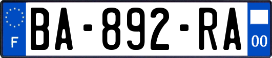 BA-892-RA