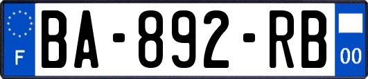 BA-892-RB