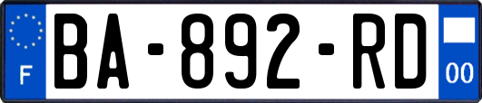 BA-892-RD