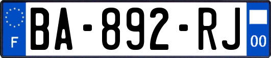 BA-892-RJ