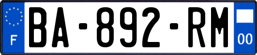 BA-892-RM