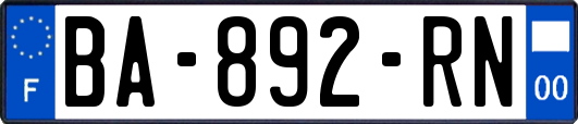 BA-892-RN