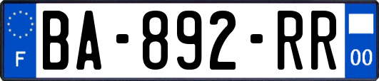 BA-892-RR