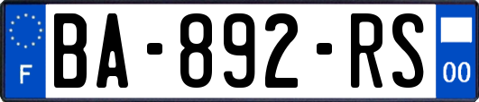 BA-892-RS