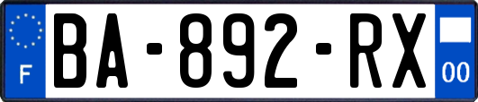 BA-892-RX