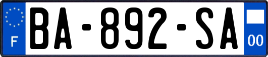 BA-892-SA