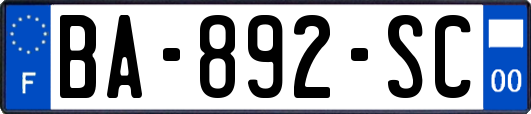 BA-892-SC