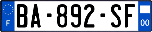 BA-892-SF