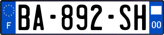 BA-892-SH