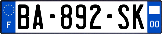 BA-892-SK