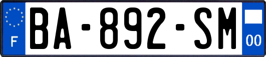 BA-892-SM