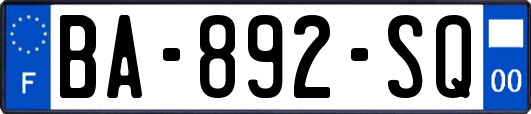 BA-892-SQ