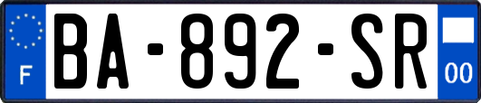 BA-892-SR