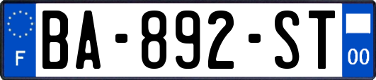 BA-892-ST