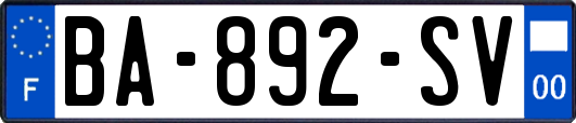 BA-892-SV