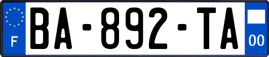 BA-892-TA