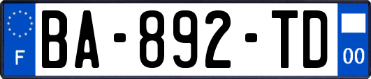 BA-892-TD
