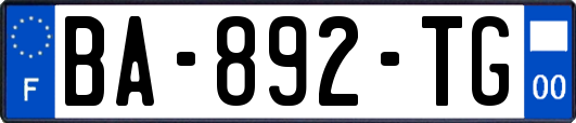 BA-892-TG