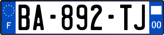 BA-892-TJ