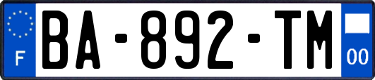 BA-892-TM