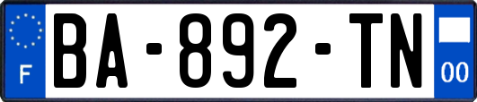 BA-892-TN