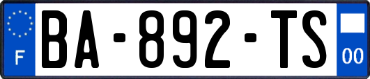 BA-892-TS