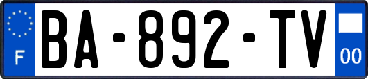 BA-892-TV