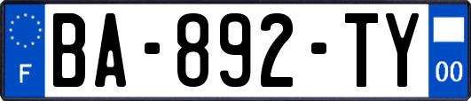 BA-892-TY