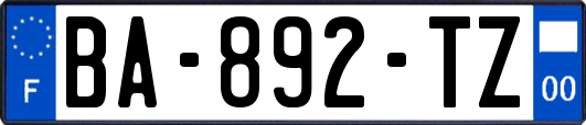 BA-892-TZ
