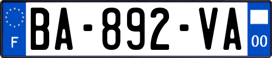 BA-892-VA