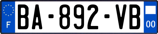 BA-892-VB
