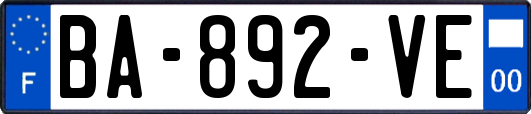 BA-892-VE