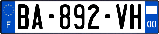 BA-892-VH