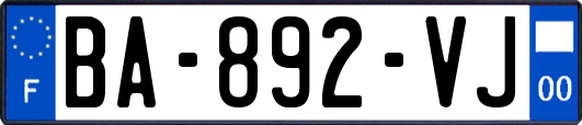 BA-892-VJ