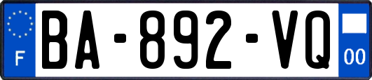 BA-892-VQ