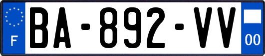 BA-892-VV