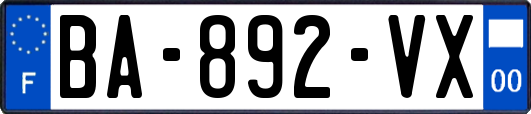 BA-892-VX