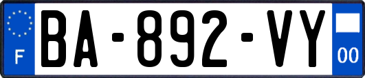 BA-892-VY