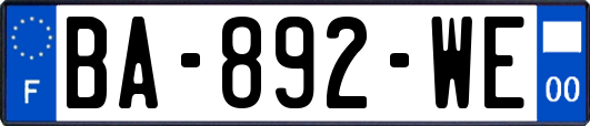 BA-892-WE