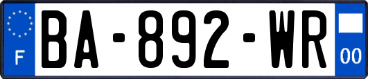 BA-892-WR