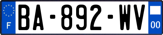 BA-892-WV