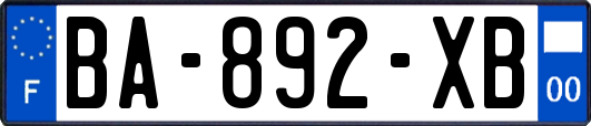 BA-892-XB