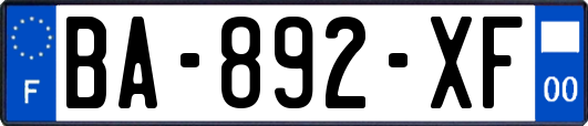 BA-892-XF