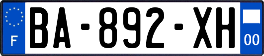 BA-892-XH