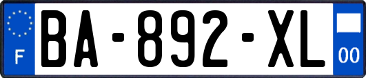 BA-892-XL