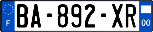 BA-892-XR