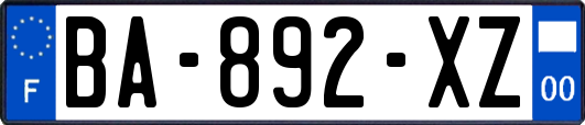 BA-892-XZ