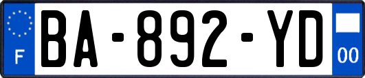 BA-892-YD