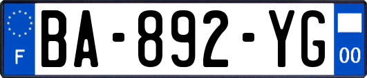 BA-892-YG