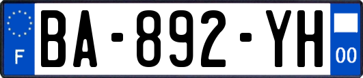 BA-892-YH